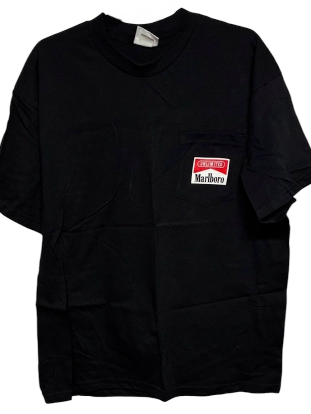 Vintage 1990’s Marlboro Unlimited Black Graphic T-Shirt